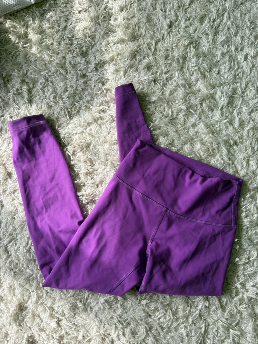 Purple Lululemon Leggings